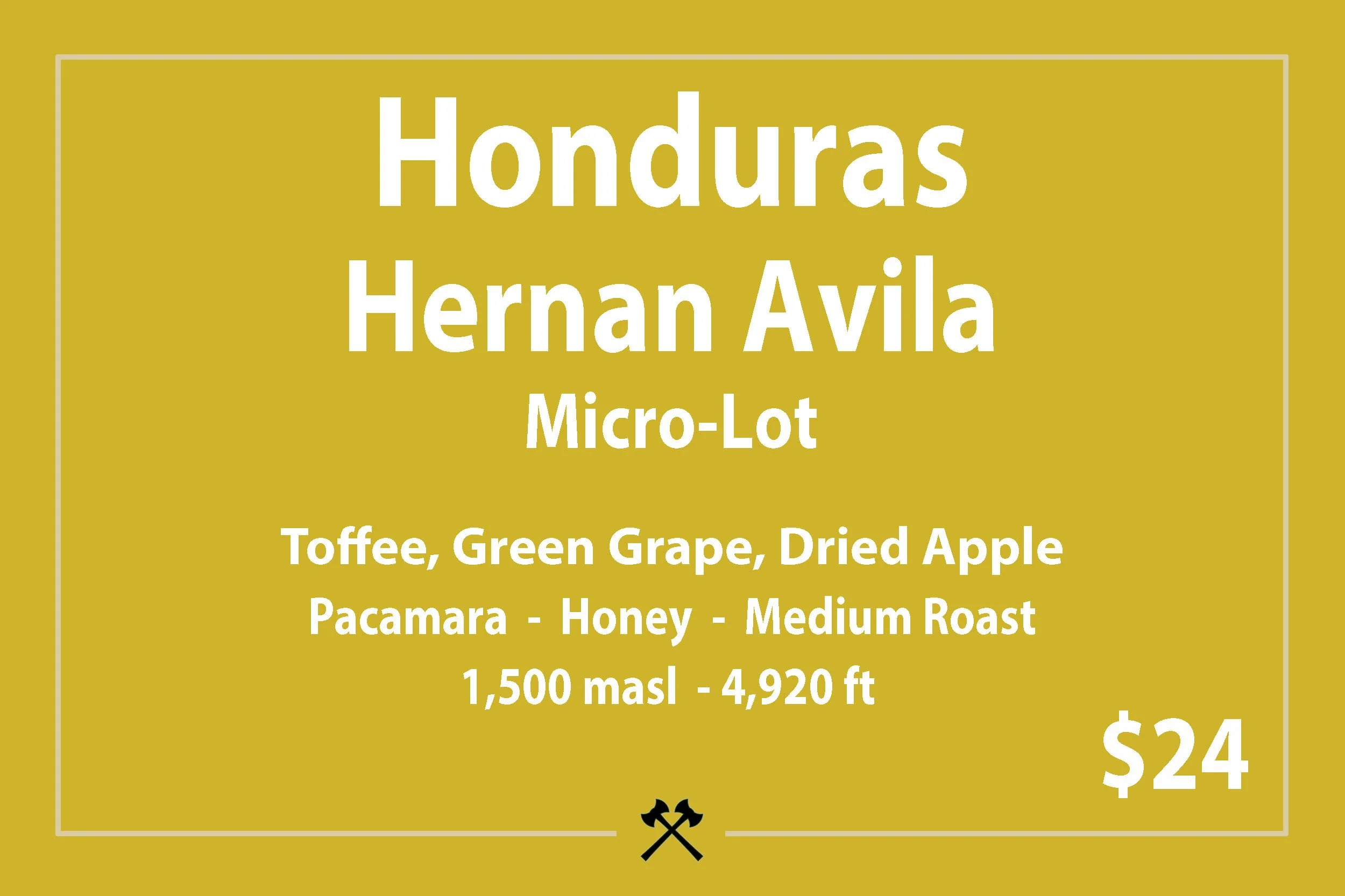 Honduras - Hernan Avila - Micro-Lot