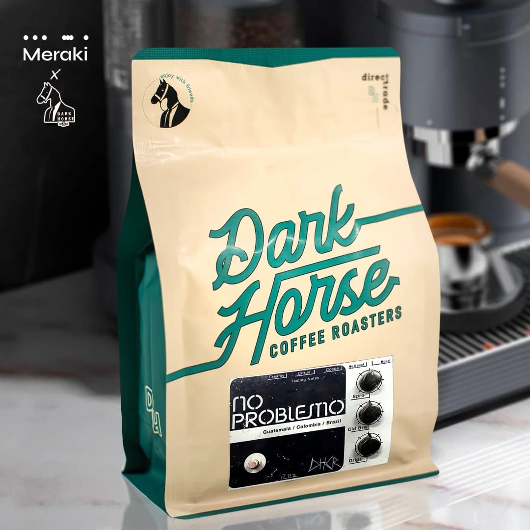 Meraki x Dark Horse NO PROBLEMO Blend