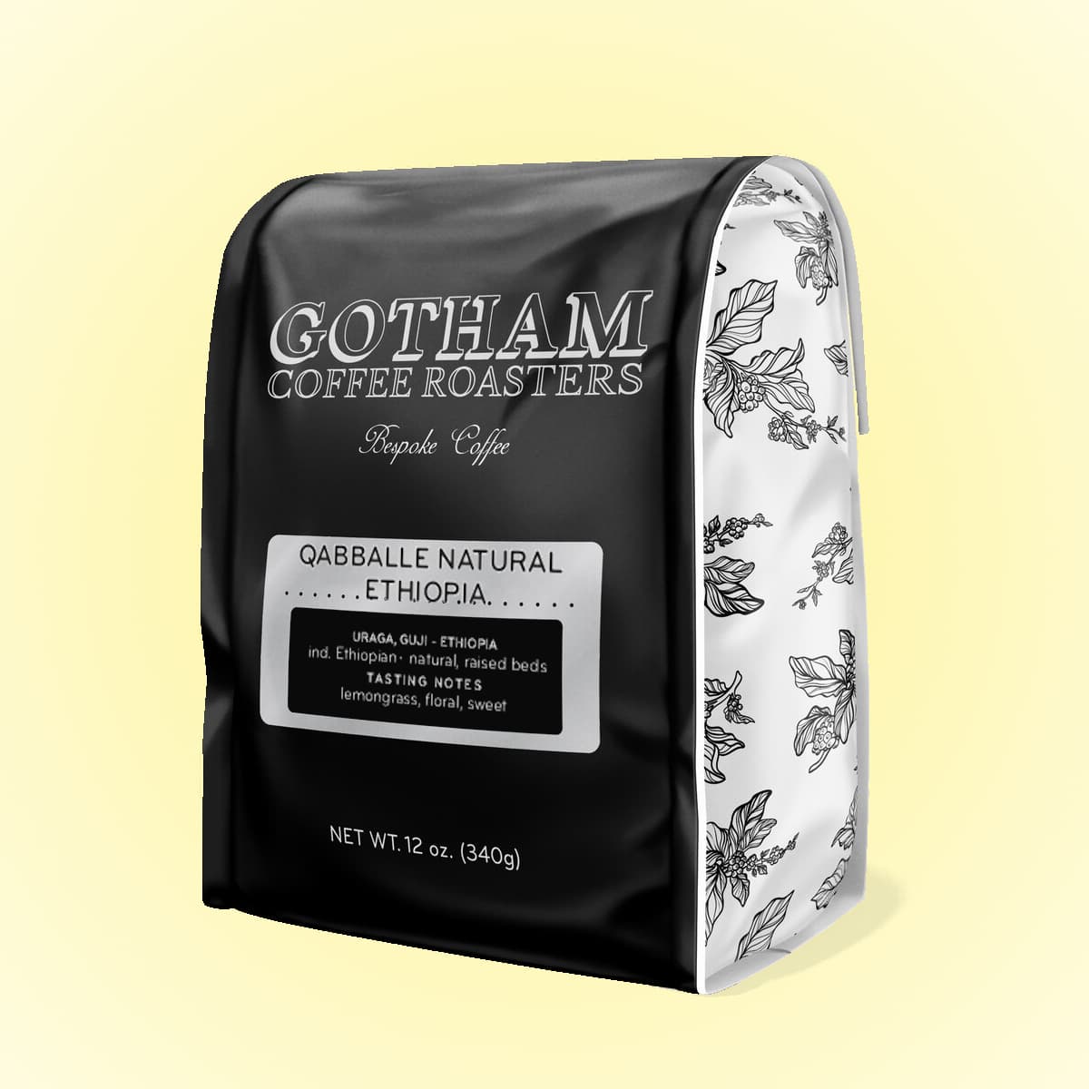 Ethiopia - Qabballe Natural