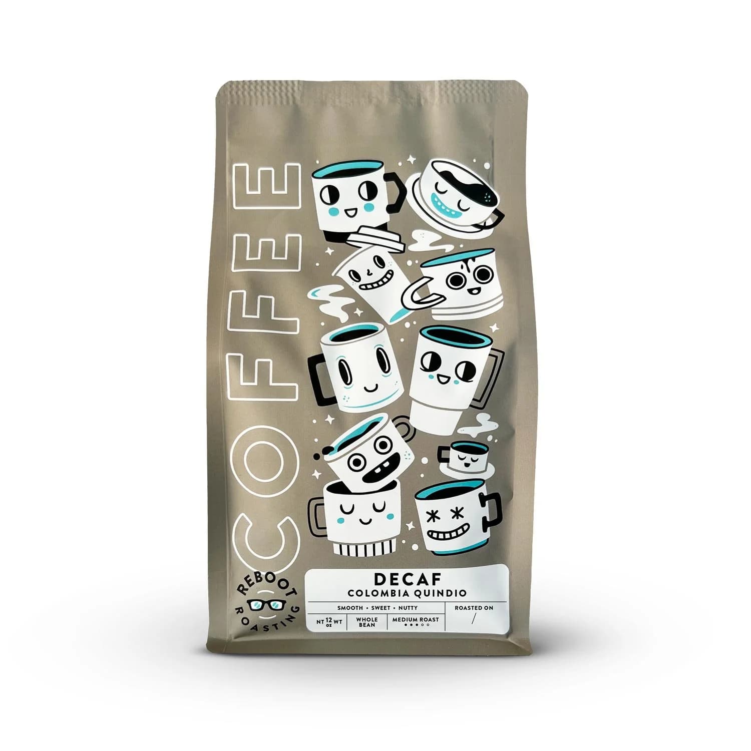 12 oz. Decaf