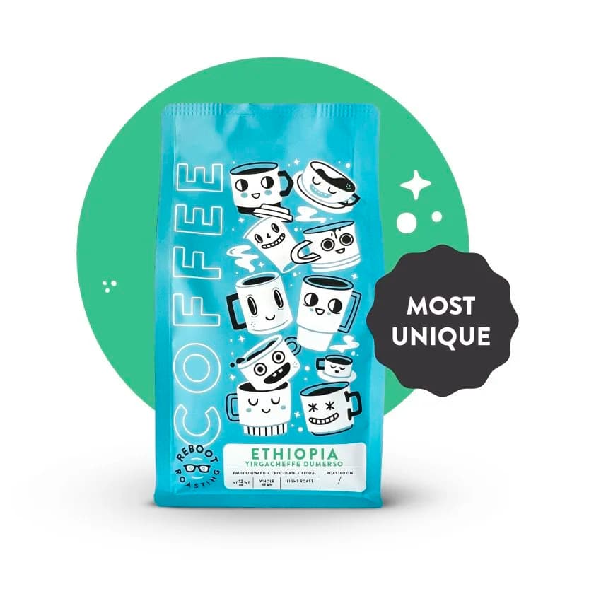 12 oz. Ethiopia Yirgacheffe Dumerso