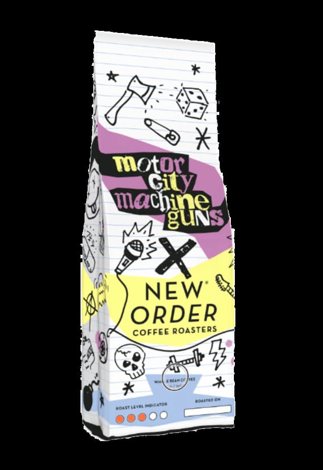 Motor City Machine Guns Blend