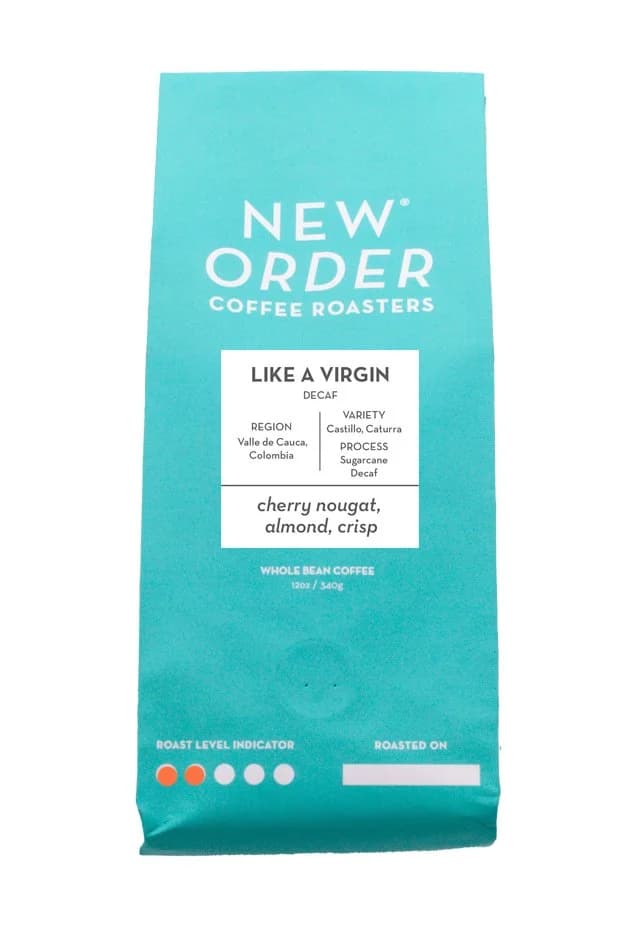 Like a Virgin Decaf