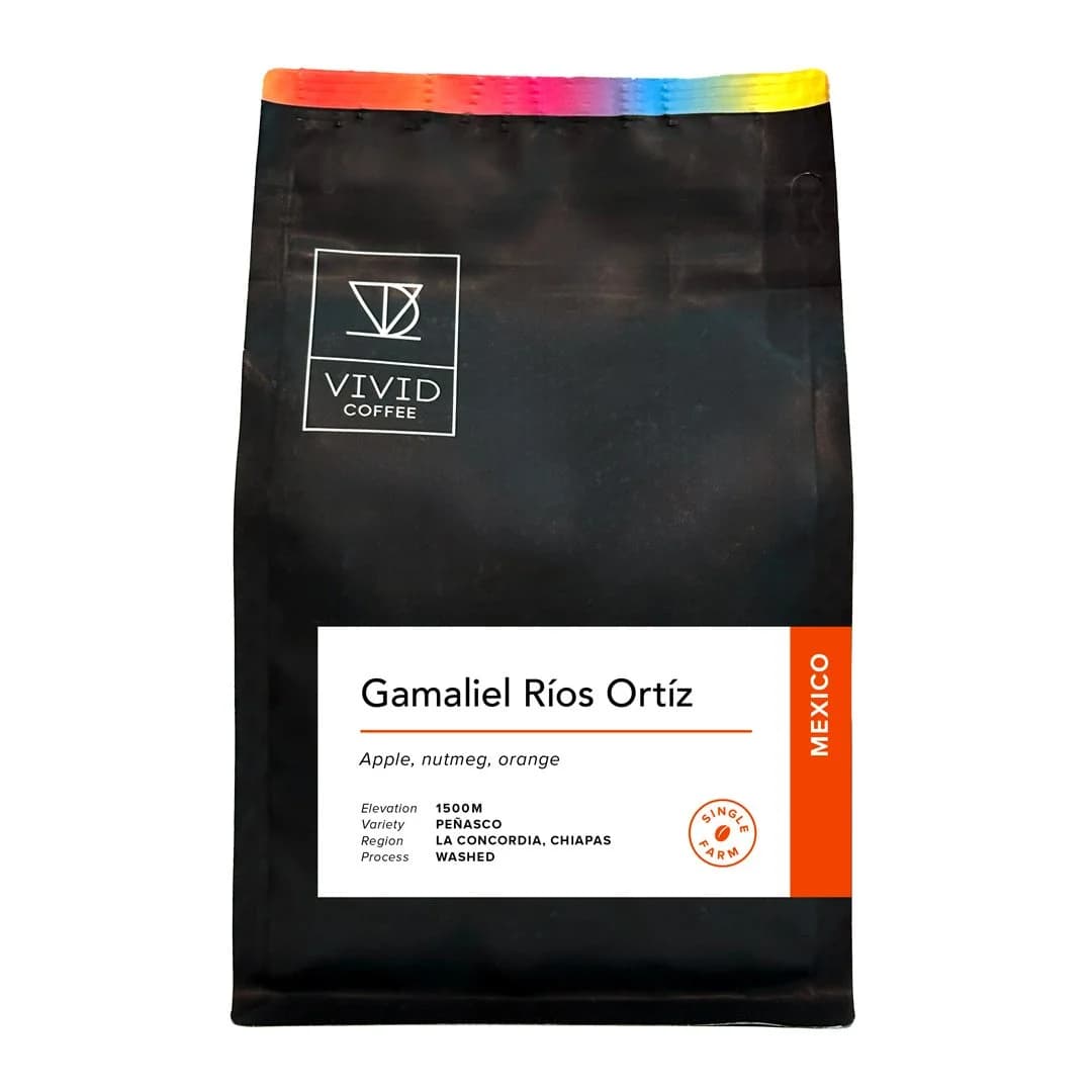 Gamaliel Ríos Ortíz, Mexico - Washed Process Peñasco