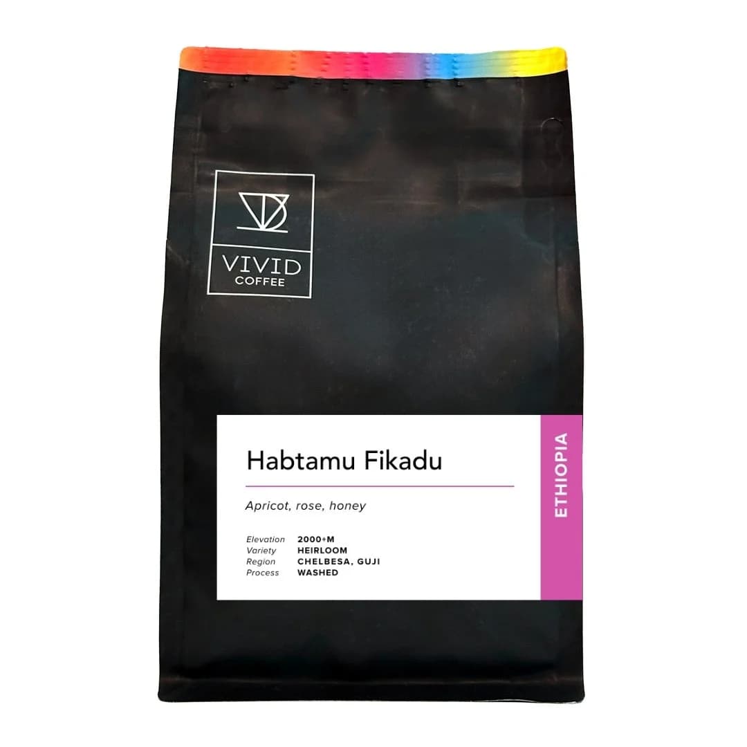 Habtamu Fikadu, Chelbesa, Ethiopia - Washed Process