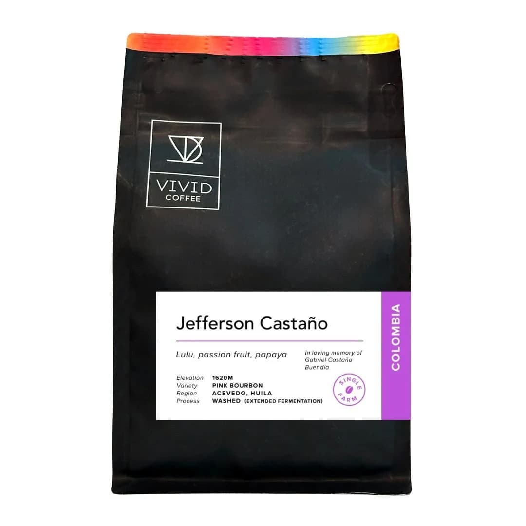 Jefferson Castaño, Colombia - Pink Bourbon