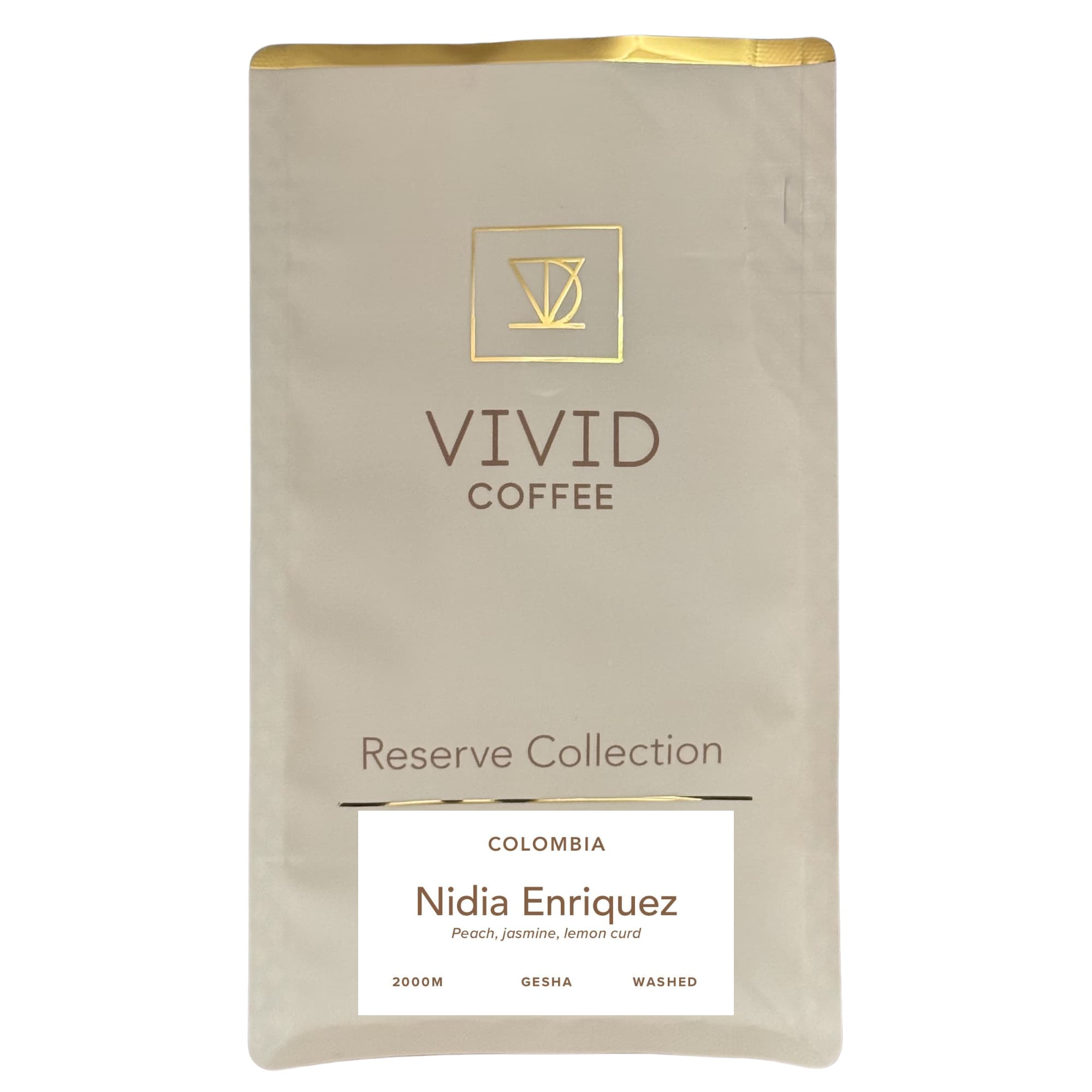 Gesha, Nidia Enríquez, Colombia