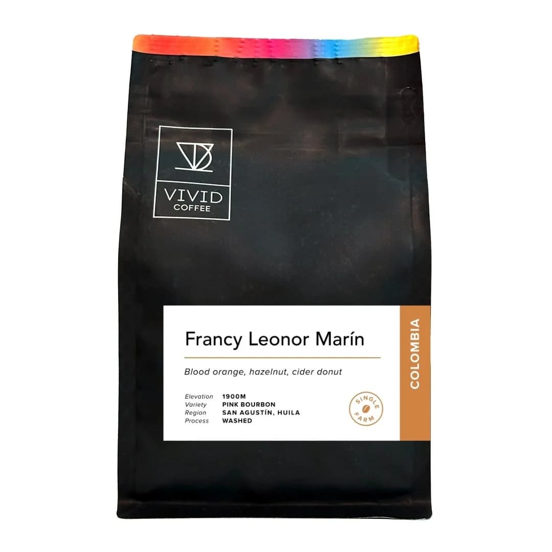 Francy Leonor Marín, Colombia (blend of gesha and pink bourbon)