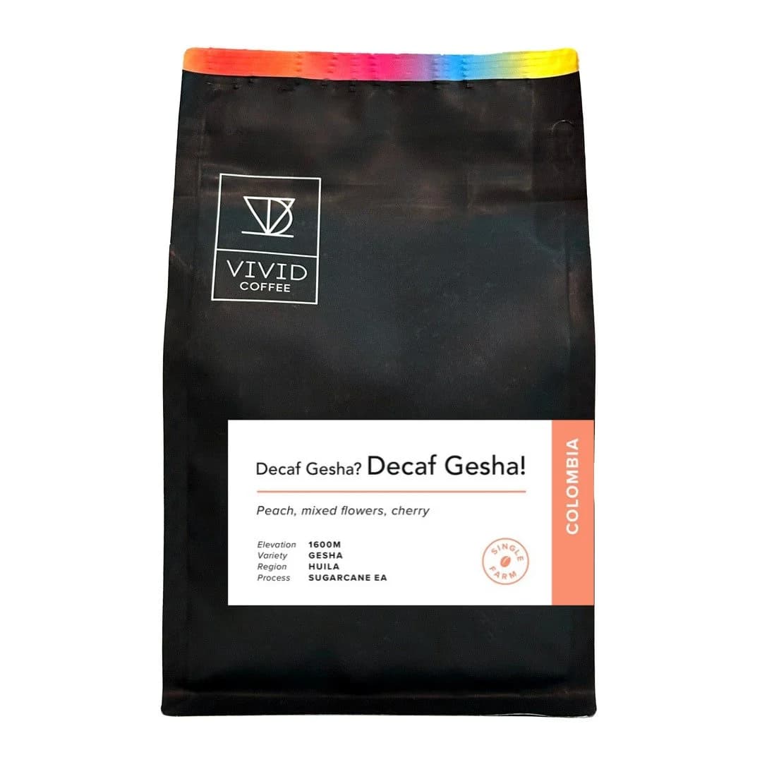 Decaf Gesha? Decaf Gesha!