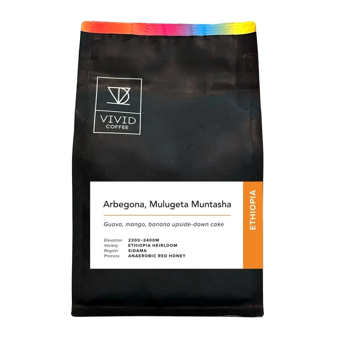 Mulugeta Muntasha, Ethiopia - Anaerobic Red-Honey