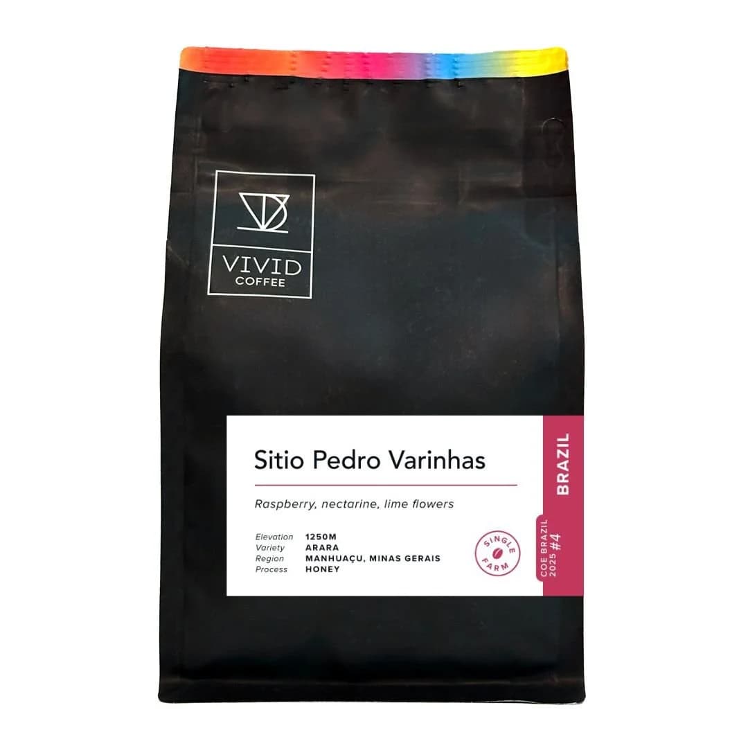 Sitio Pedro Varinhas - Brazil Cup of Excellence - #4 Honey Process