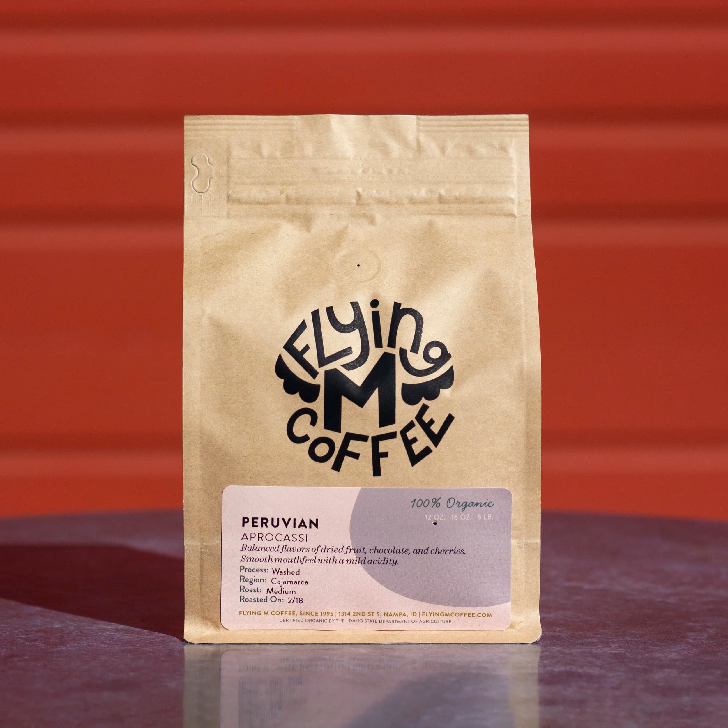 Organic Fair Trade Peruvian
