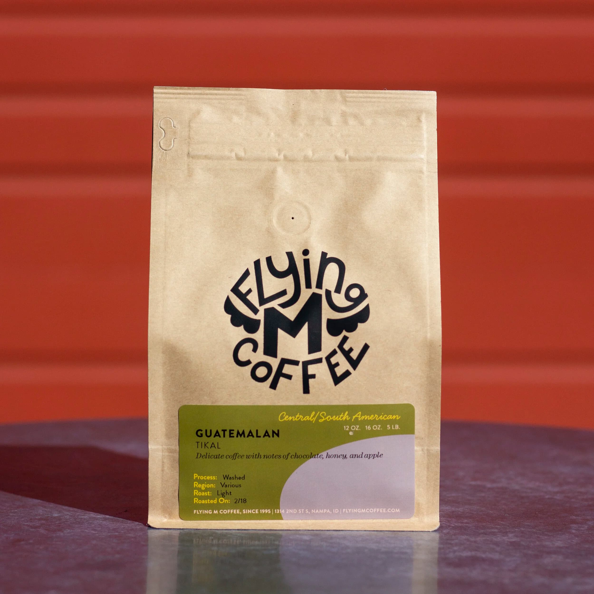Central/South American Single Origin