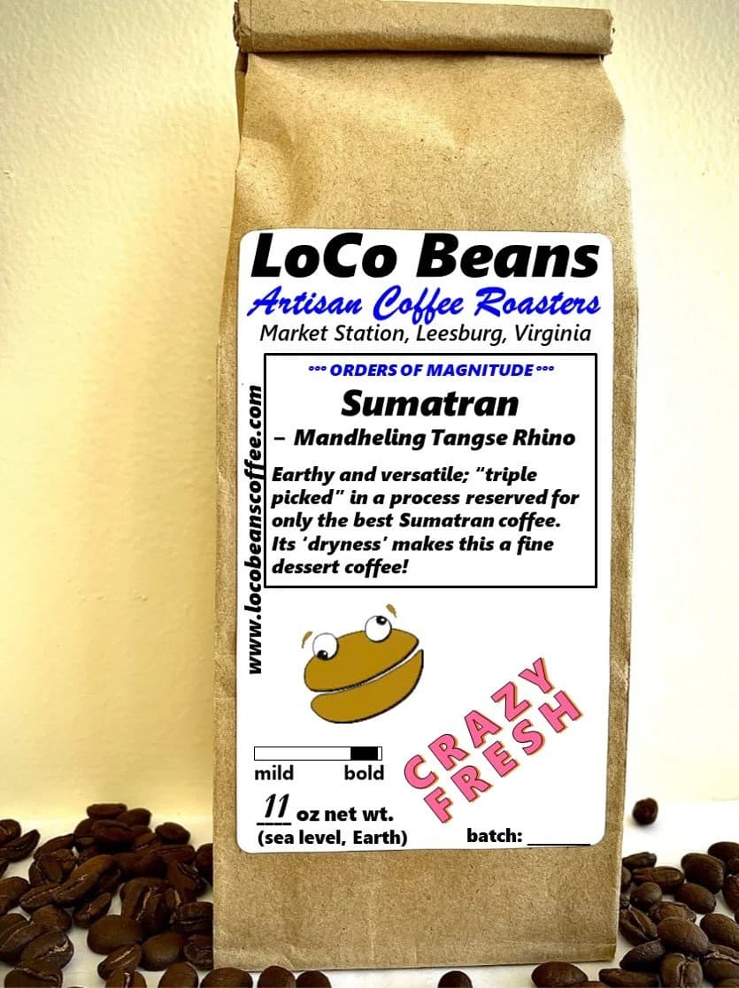 Sumatran, 11oz
