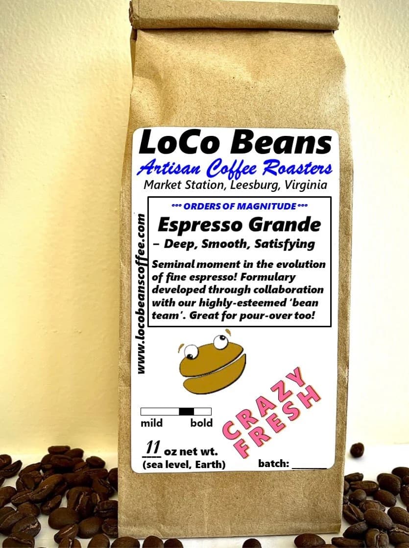 Espresso Grande, 11oz