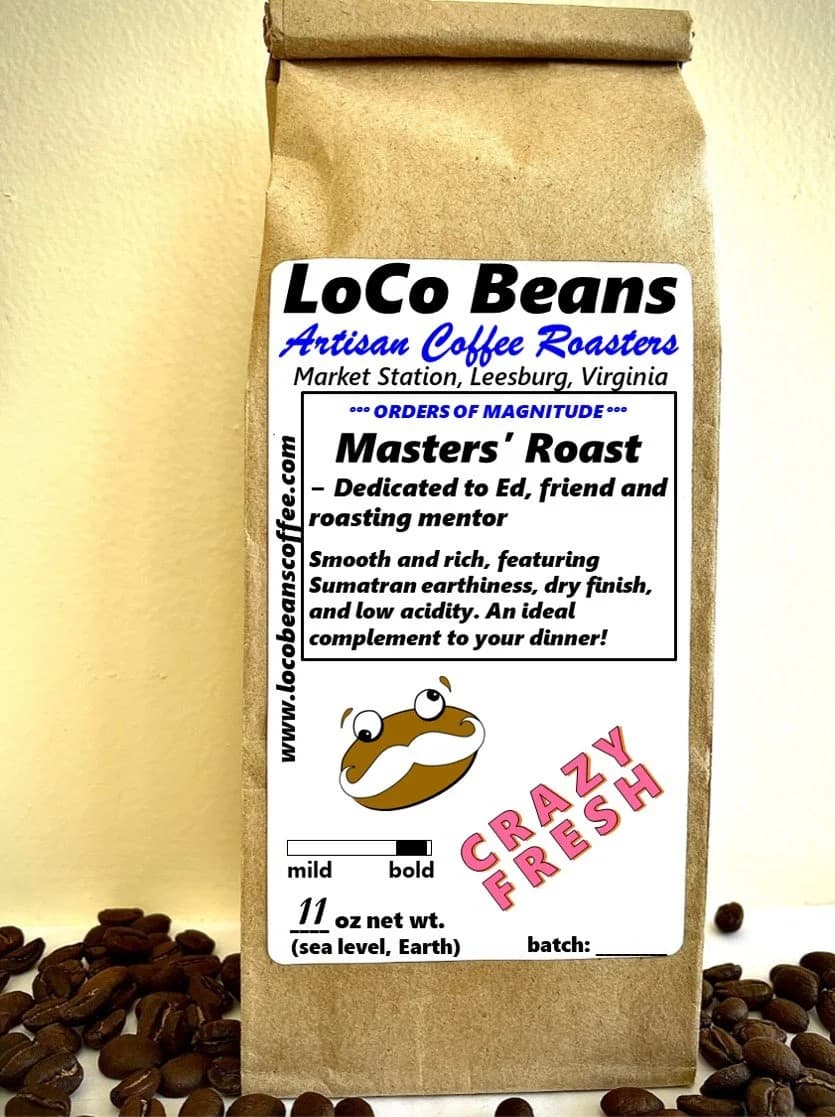 Masters' Roast, 11oz