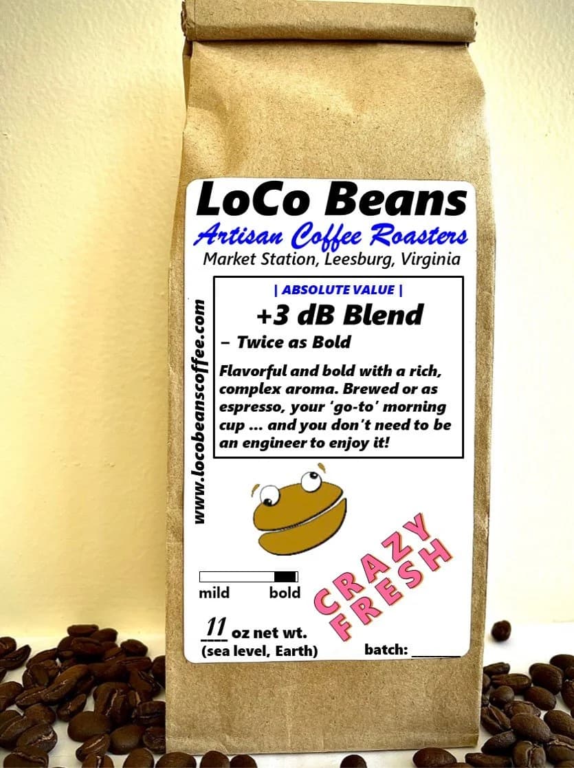 +3dB Blend, 11oz