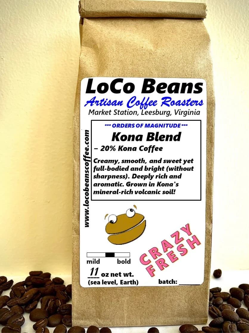 20% Kona Blend, 11oz