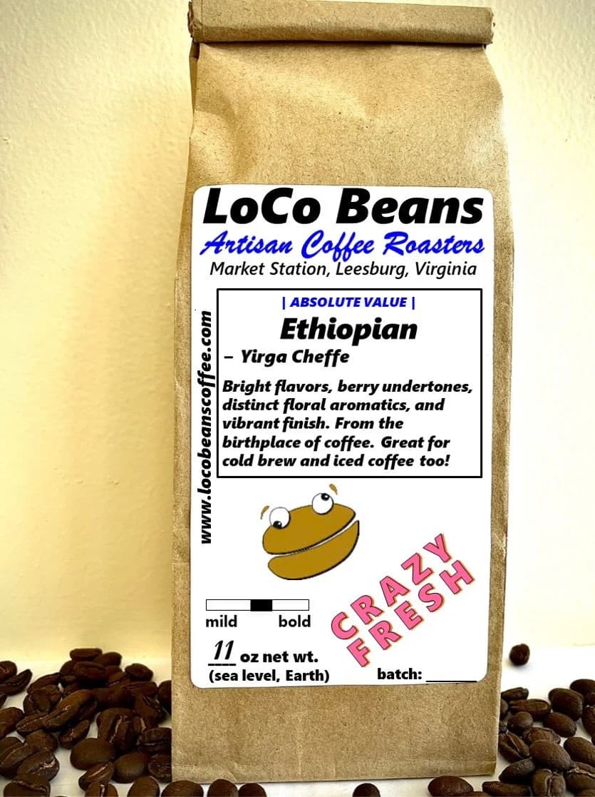 Ethiopian, 11oz