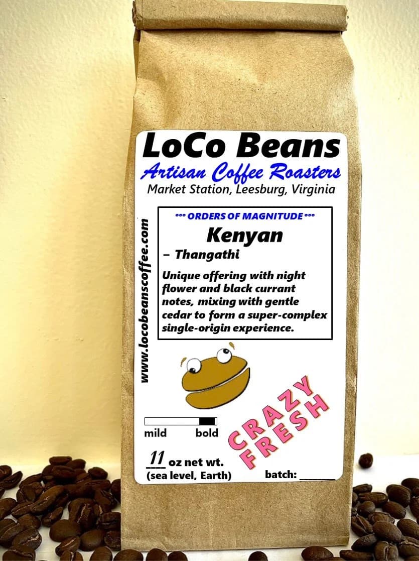 Kenyan, 11oz