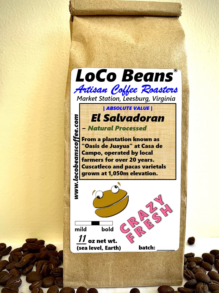 El Salvadoran, 11oz