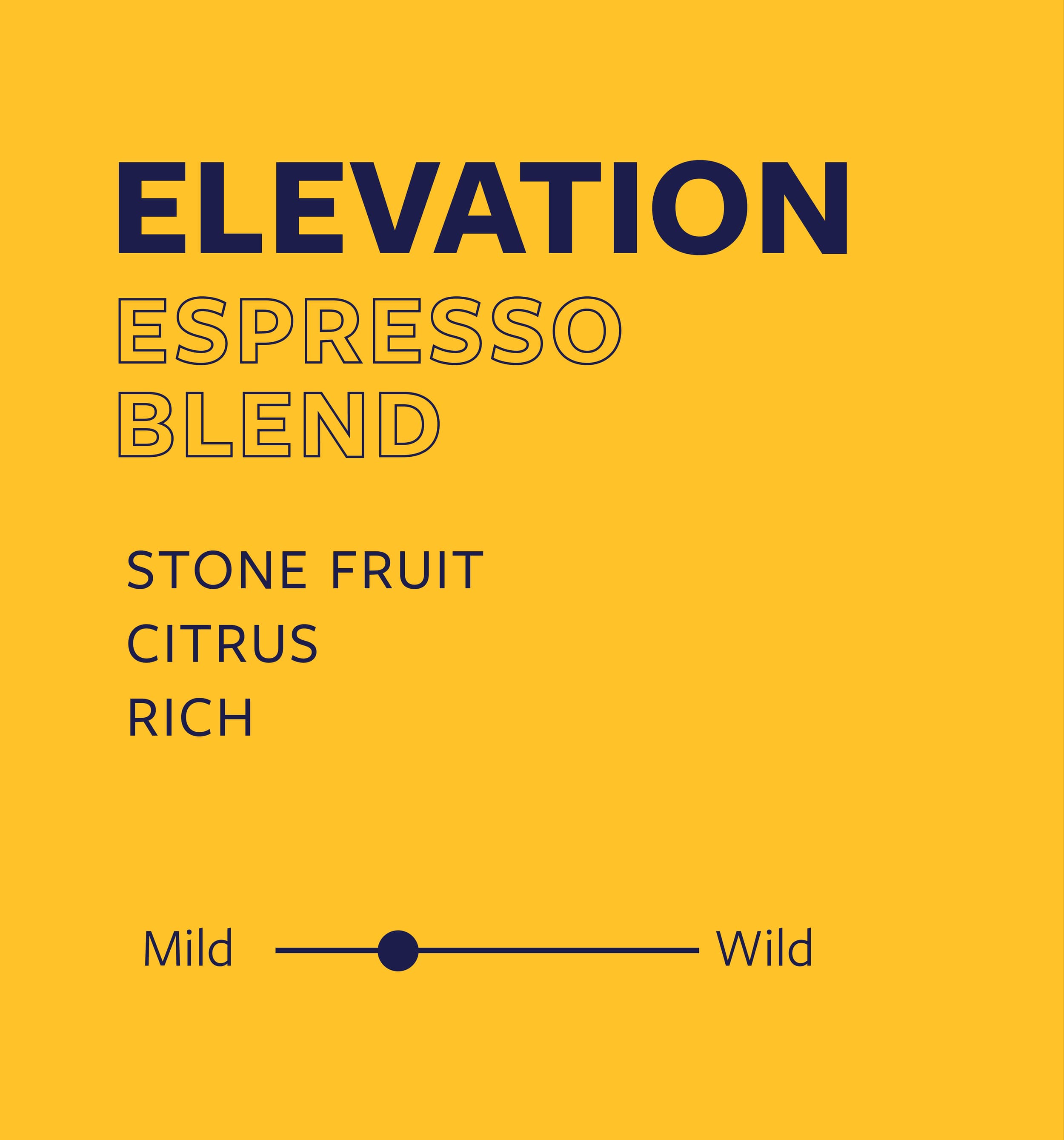 ELEVATION ESPRESSO