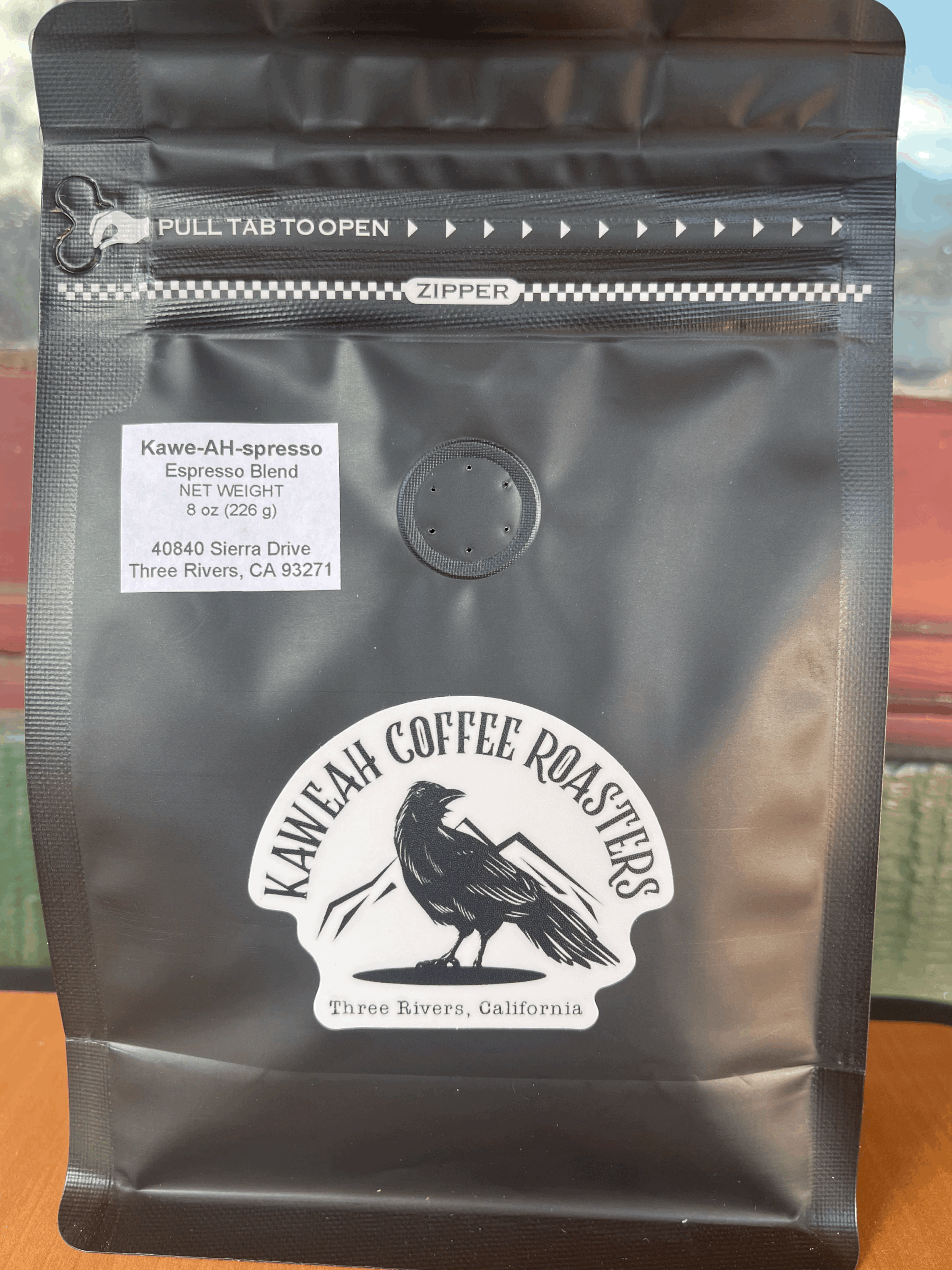 Kaweah Espresso Blend