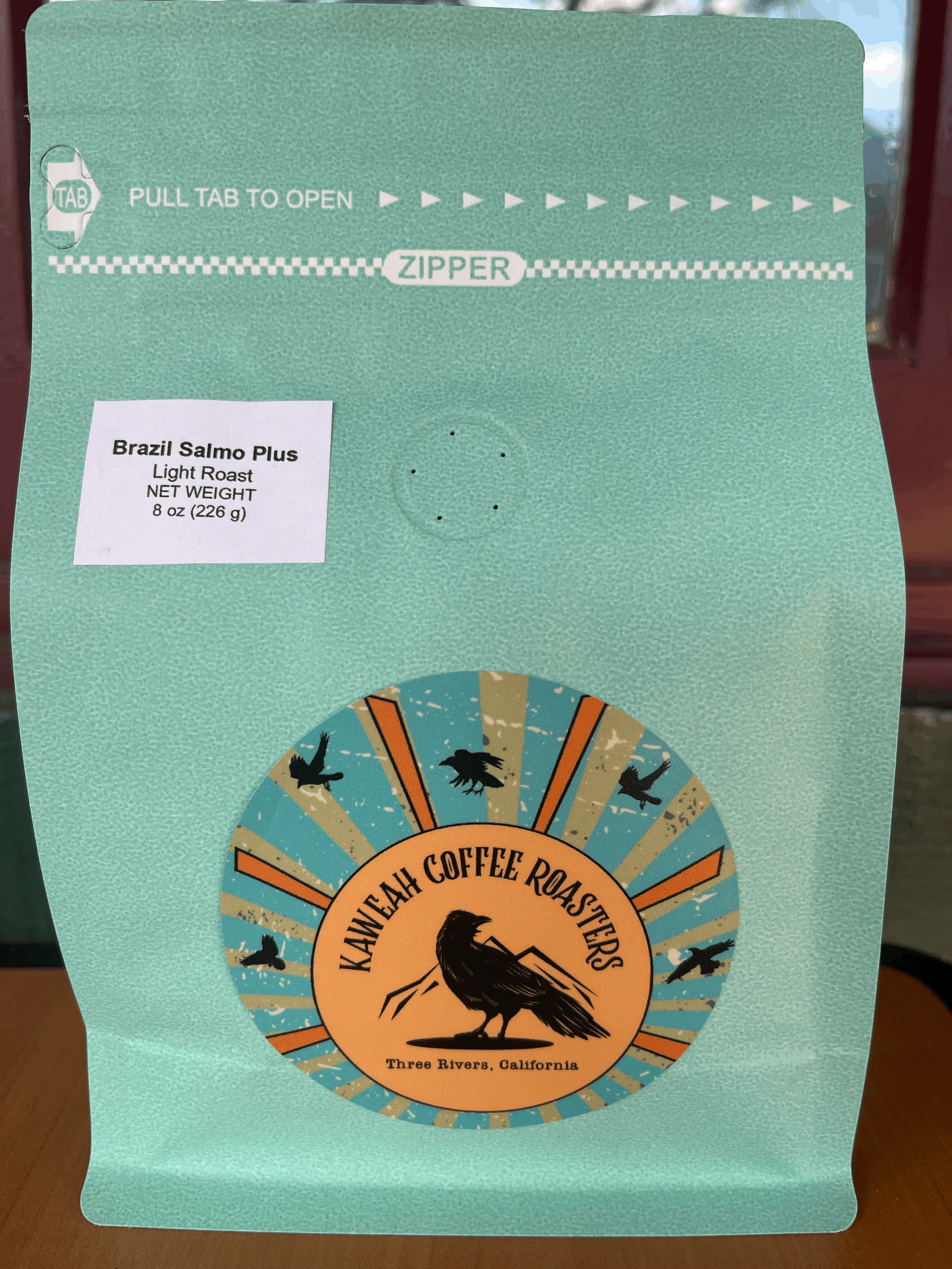 Brazil Salmo Natural (Single Origin)