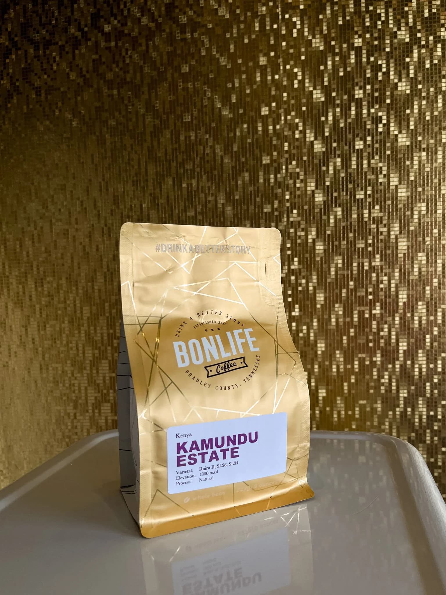 Kenya AA Top Natural - Kamundu Estate