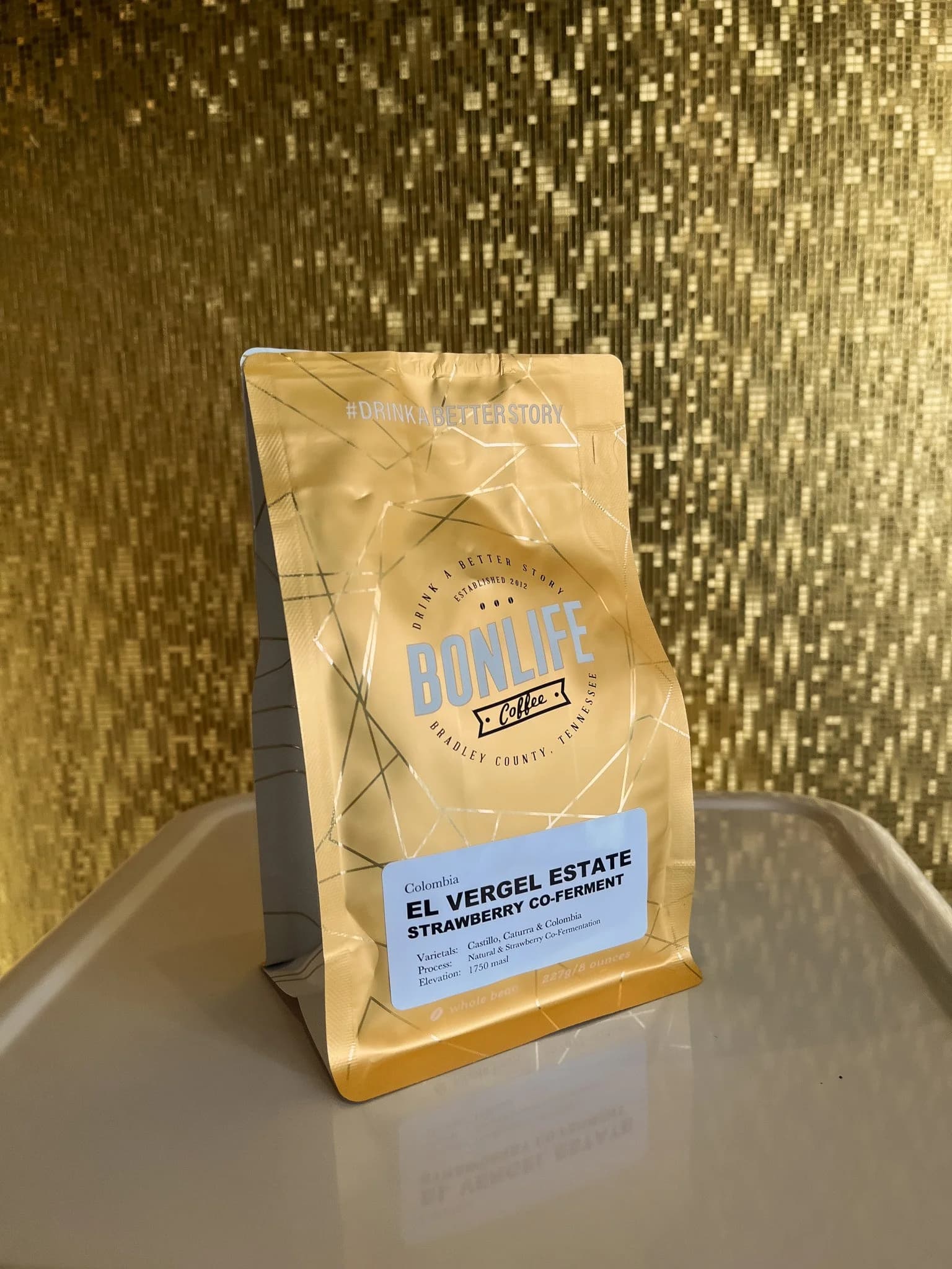Colombia - El Vergel Estate - Juicy Strawberry Co-Ferment