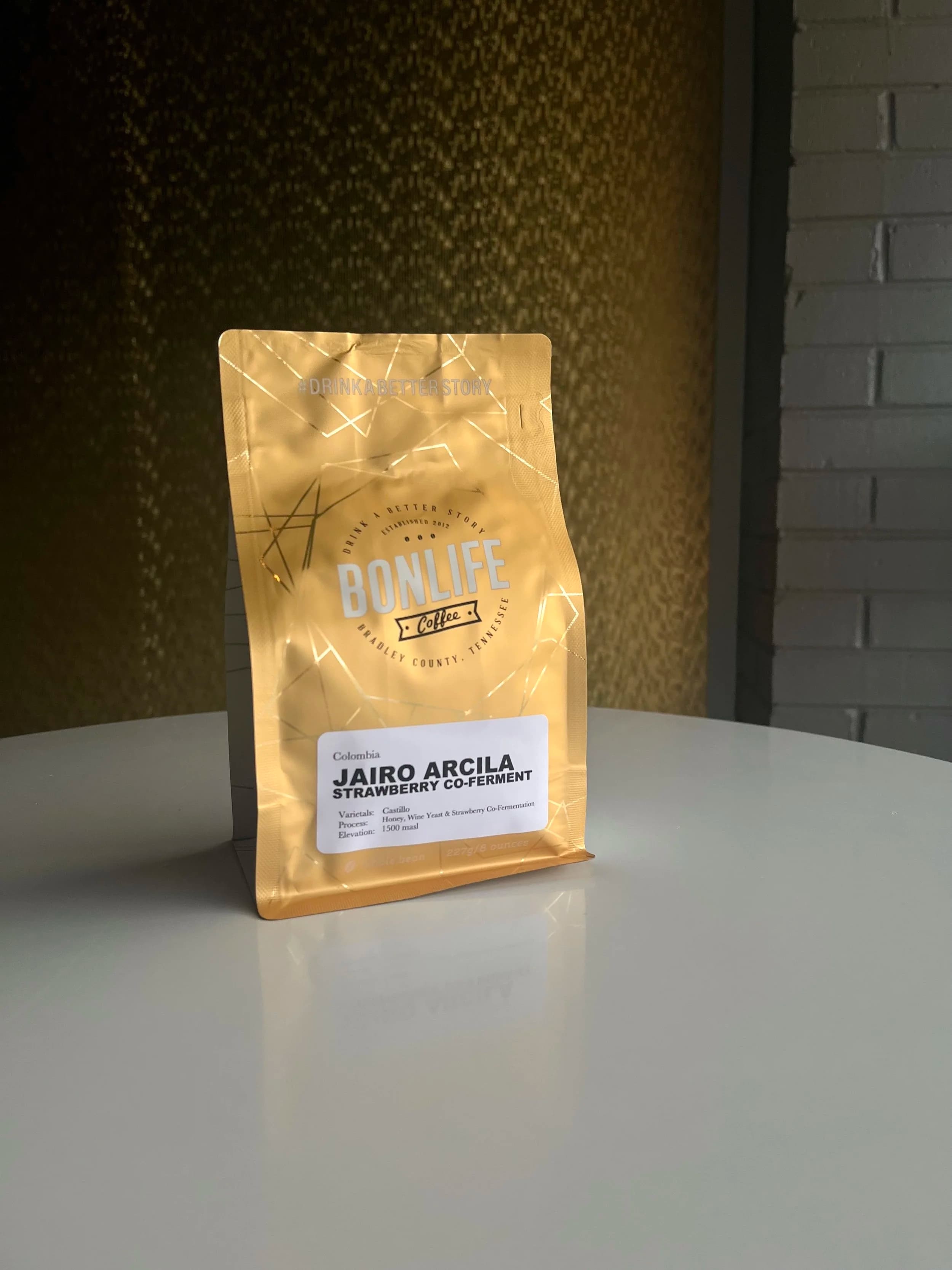 Colombia - Finca Santa Monica - Strawberry Co-Ferment