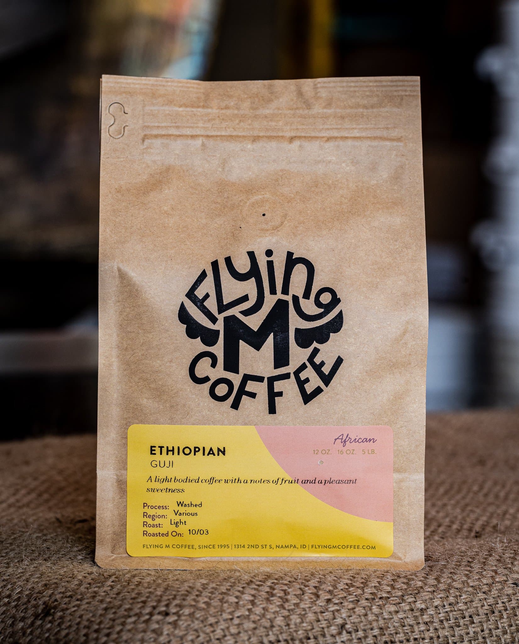 African Single Origin