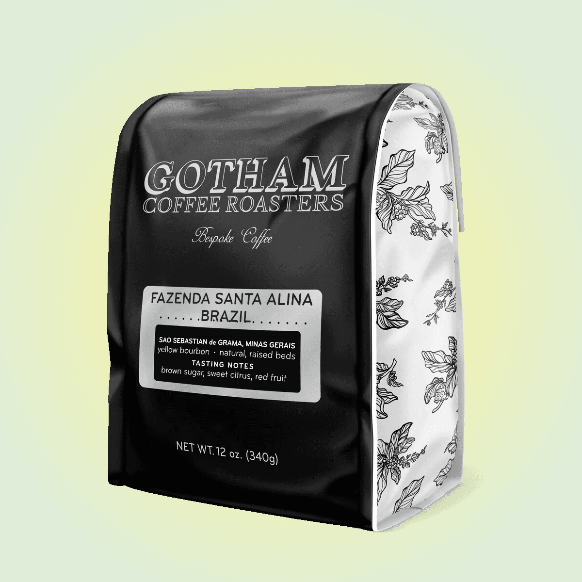 Brazil - Fazenda Santa Alina