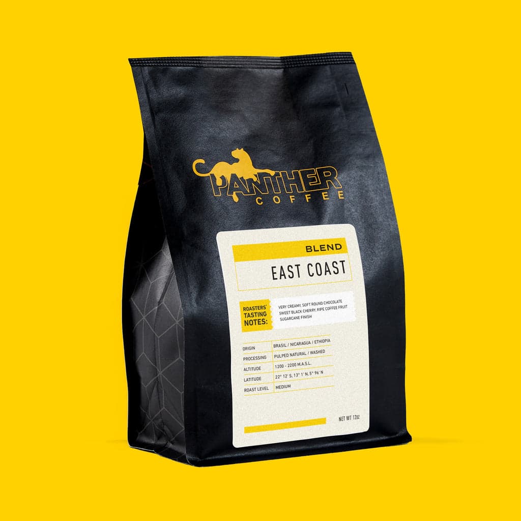 EAST COAST - Panther Coffee Blend