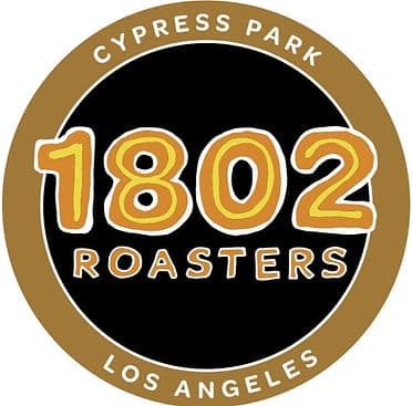 1802 Roasters logo