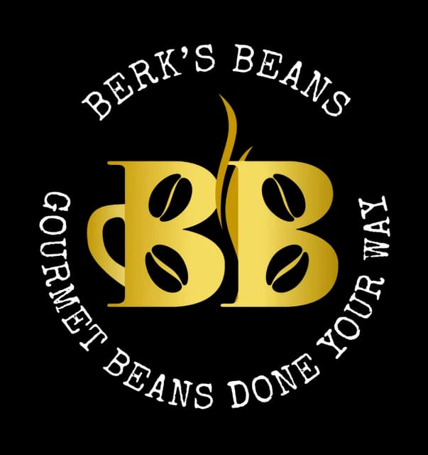 Berk's Beans Coffee logo