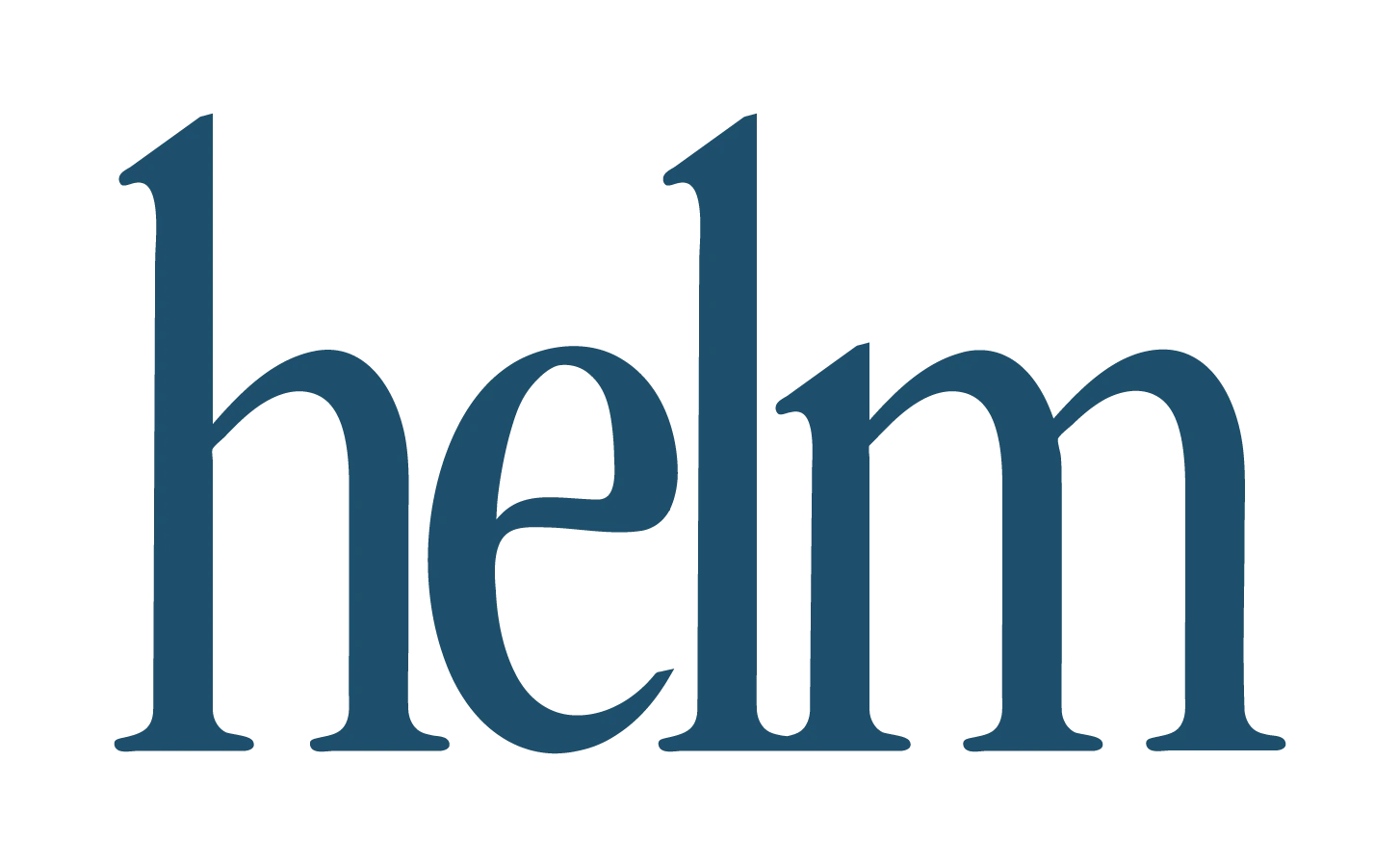 Helm Coffee logo