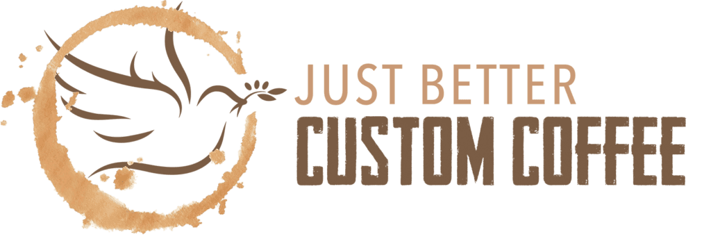 Just Better Custom Coffee logo