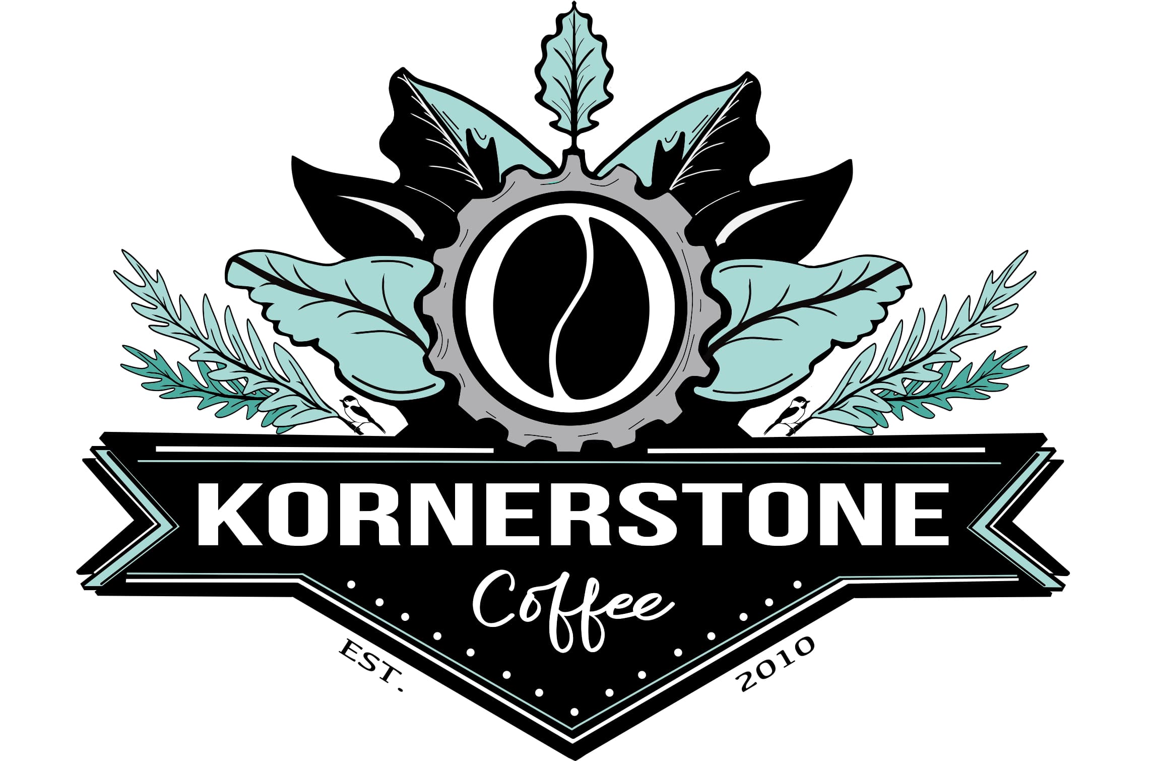 Kornerstone Coffee logo