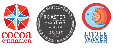 Little Waves Coffee Roasters logo