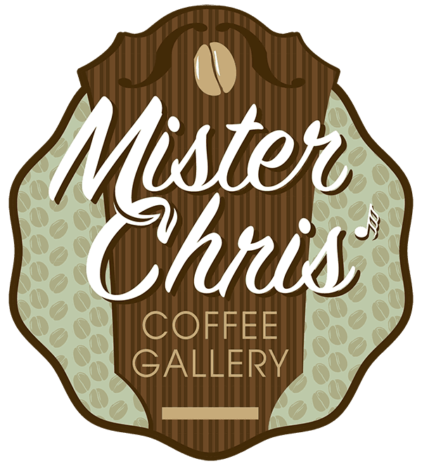 Mister Chris' Coffee Gallery logo