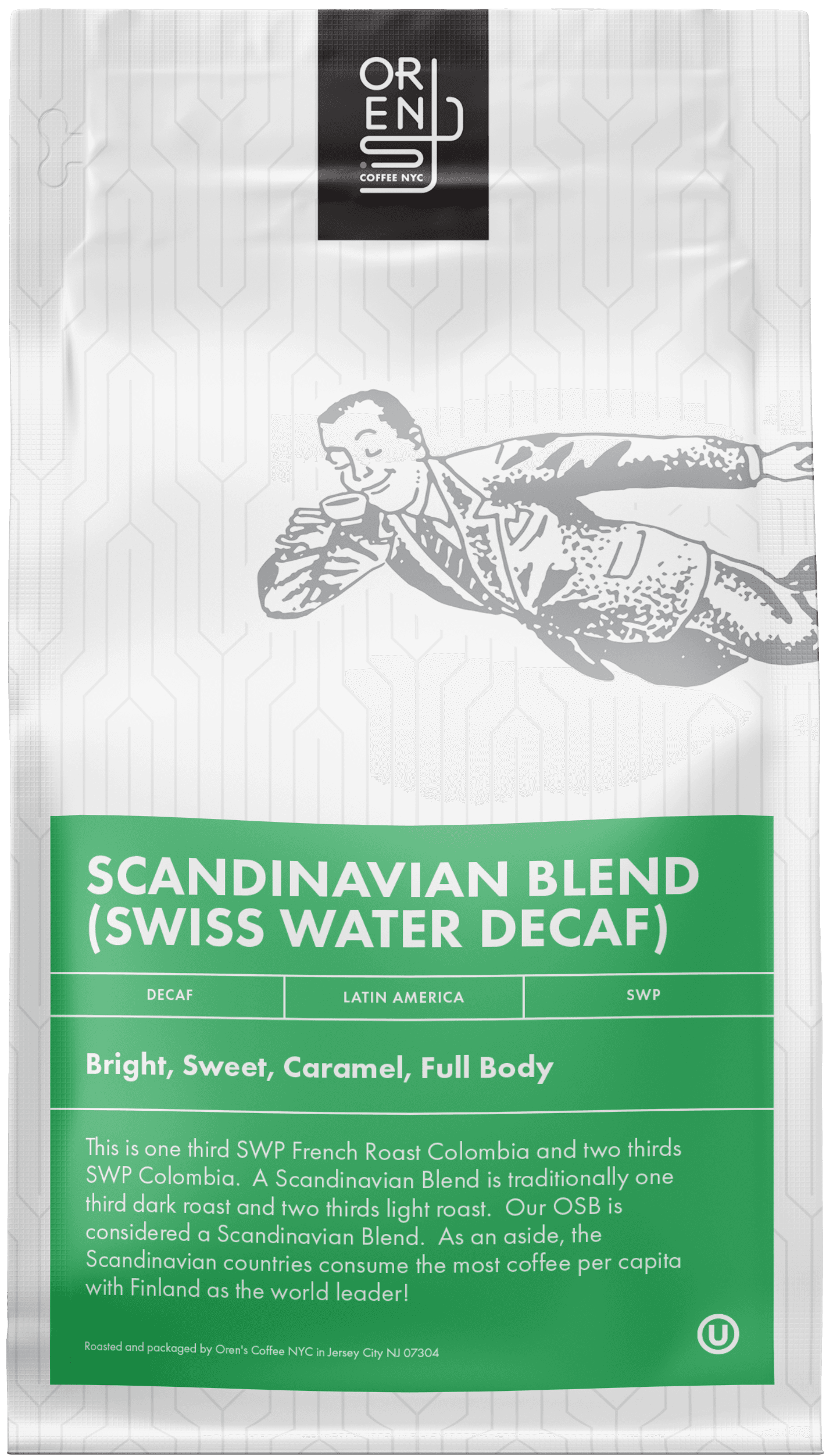 Scandinavian Blend SWP Decaf