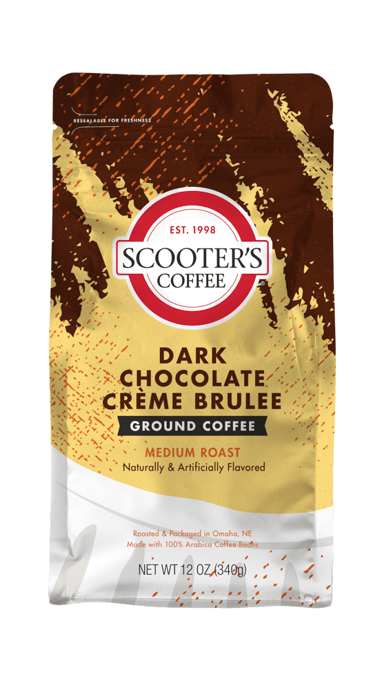 Dark Chocolate Crème Brulee